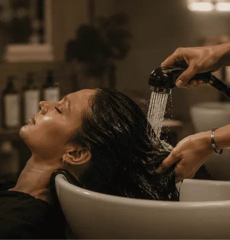 Wash, blow-dry & styling