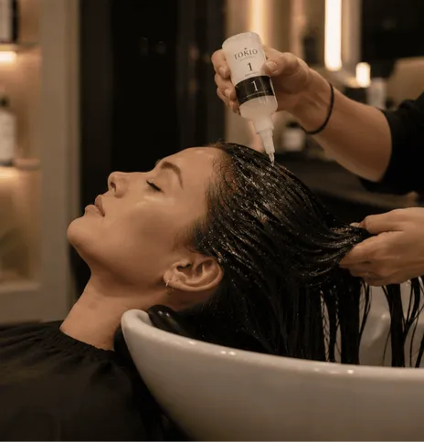 Japanese deep hair repair