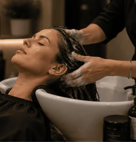 Hair SPA rituals