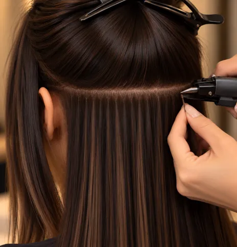 Premium hair extensions
