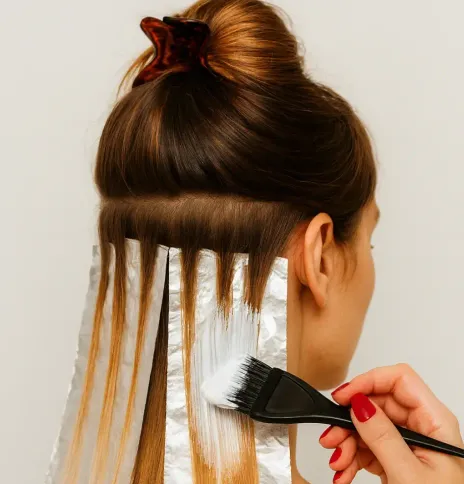 Hair colouring