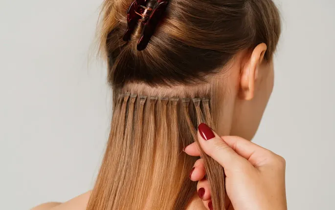 Keratin bonds extensions